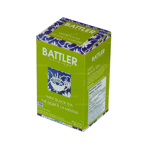 Battler Original Mint Czarna Herbata (40g) 20 torebek