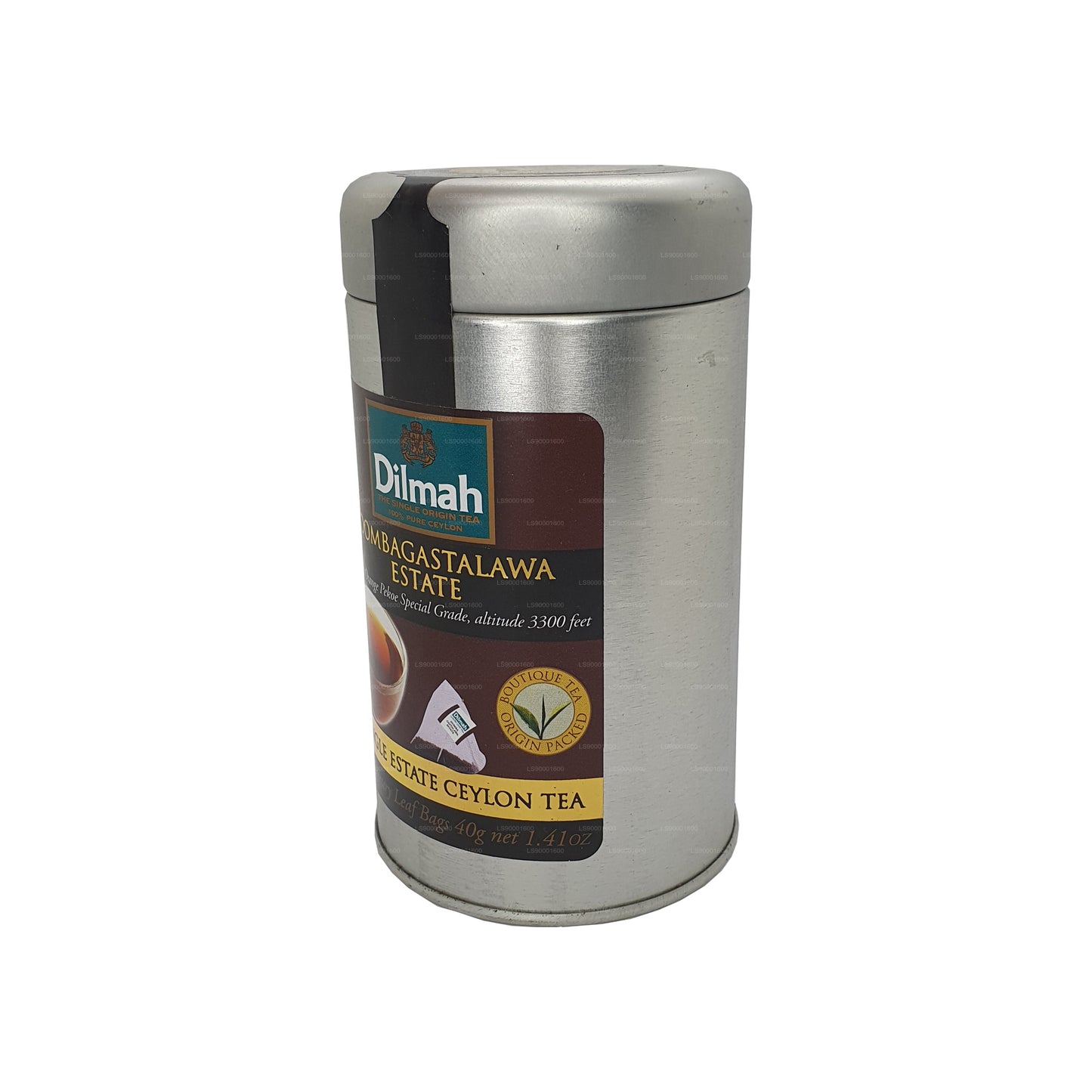 Dilmah Dombagastalawa Single Estate Tea Caddy (40g)