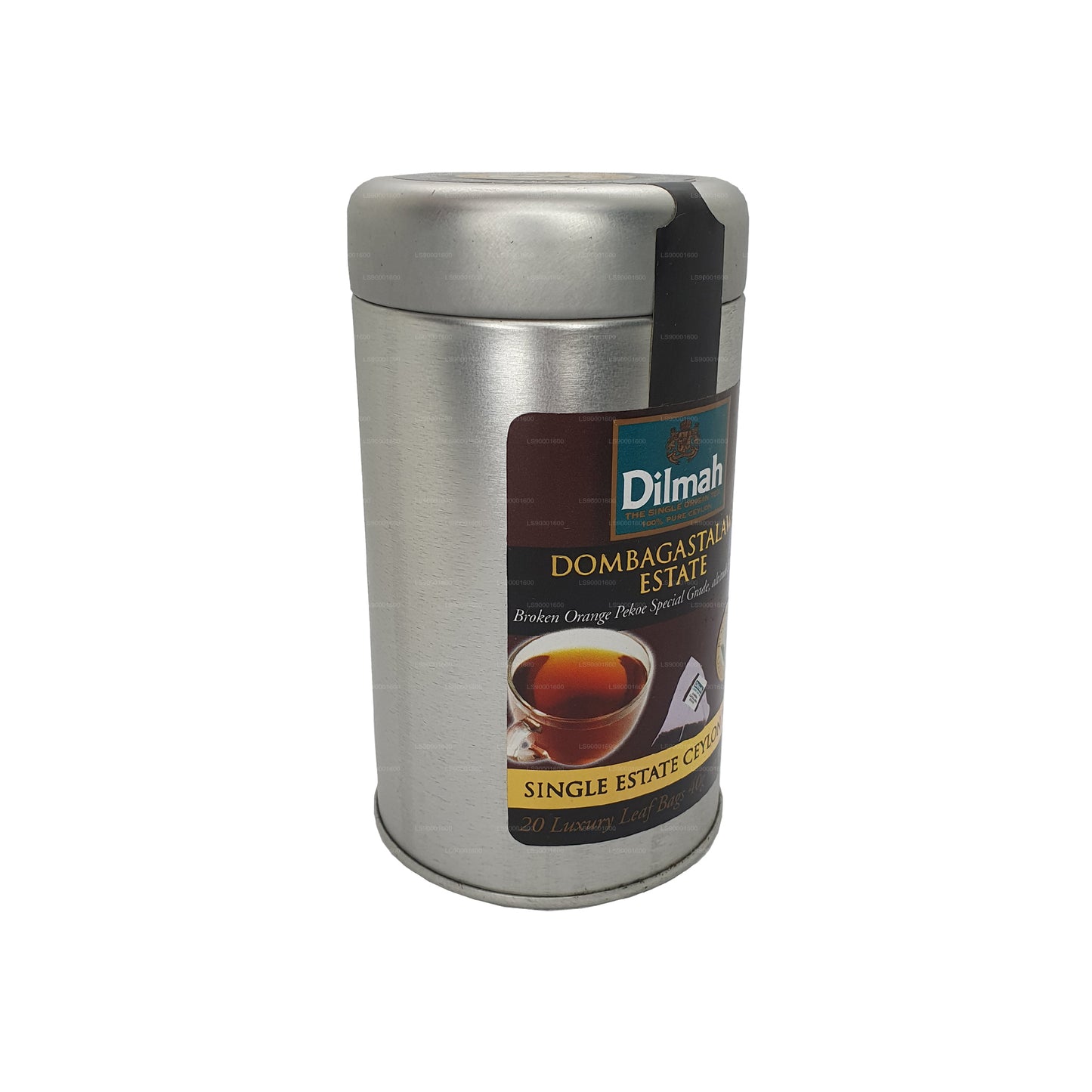 Dilmah Dombagastalawa Single Estate Tea Caddy (40g)