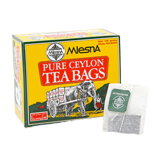 Herbata Mlesna Pure Ceylon (100 g) 50 torebek