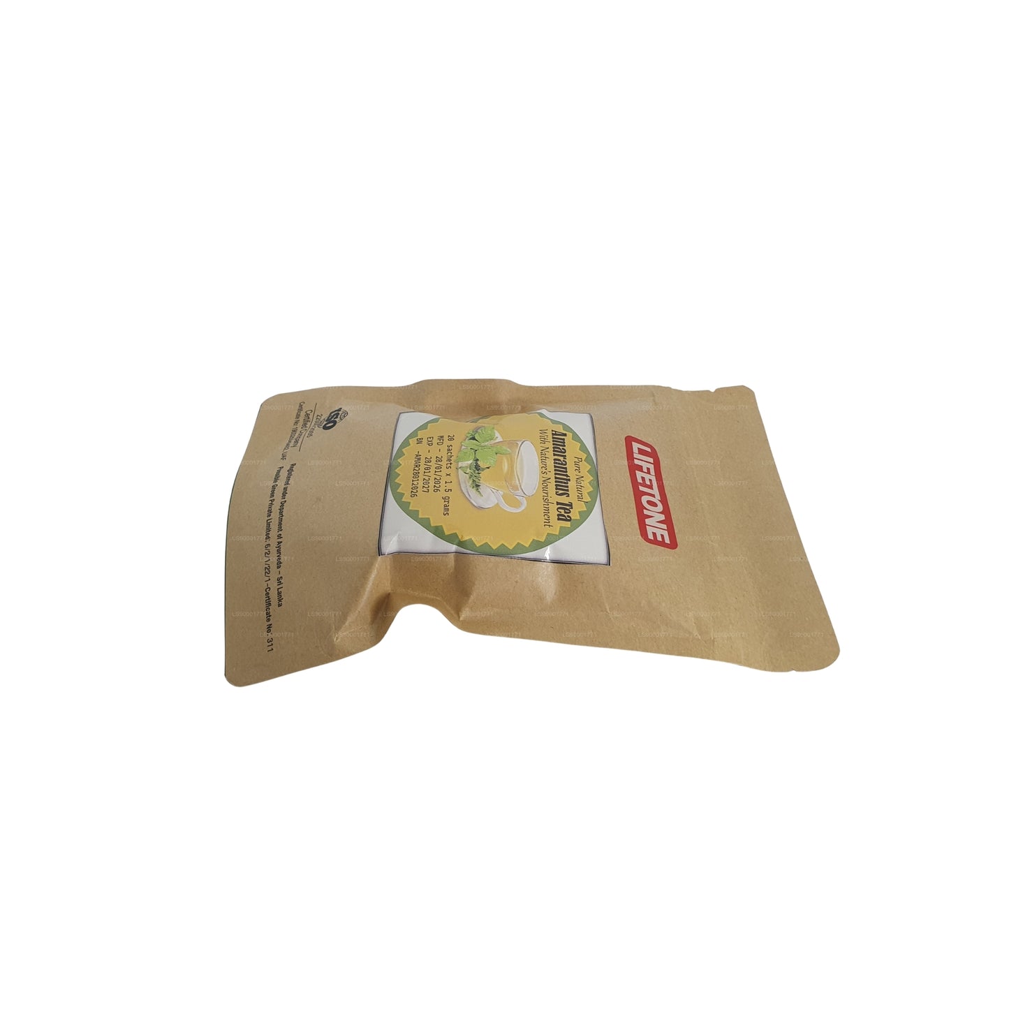Lifetone Herbata Amranthus (30g)