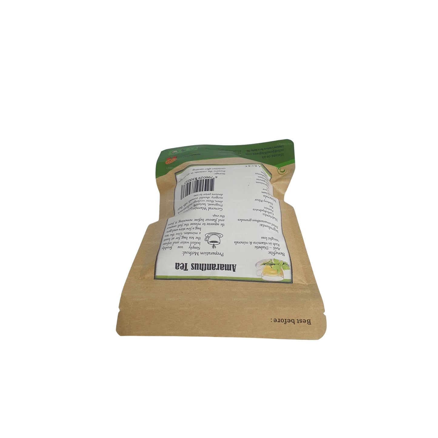 Lifetone Herbata Amranthus (30g)