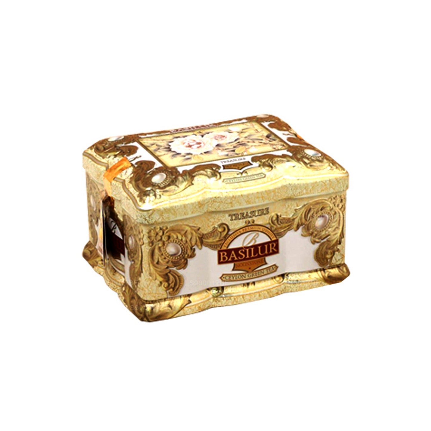 Basilur Treasure Moonstone Ceylon Zielona Herbata (100g)