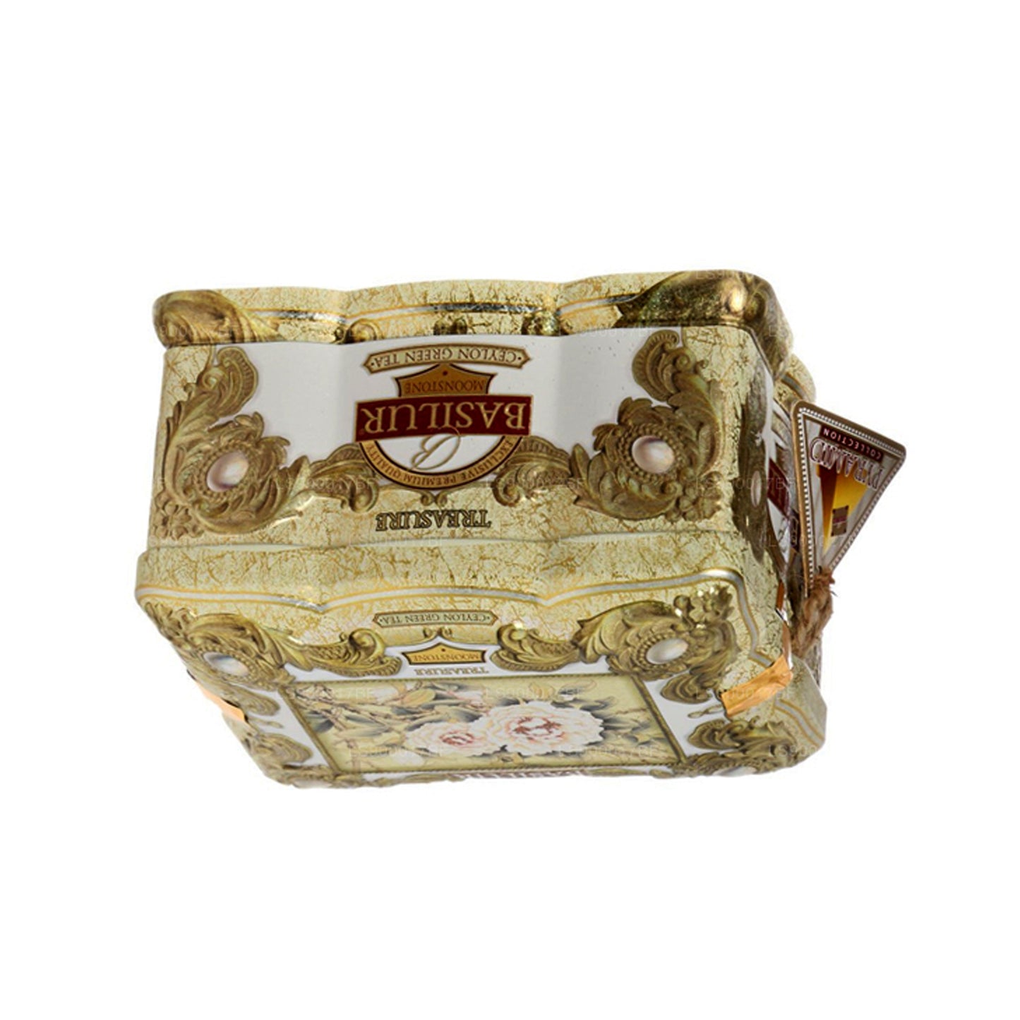 Basilur Treasure Moonstone Ceylon Zielona Herbata (100g)