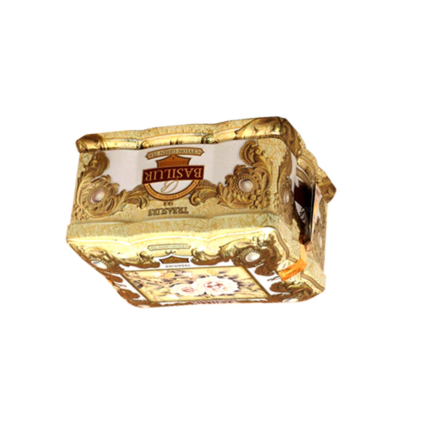 Basilur Treasure Moonstone Ceylon Zielona Herbata (100g)