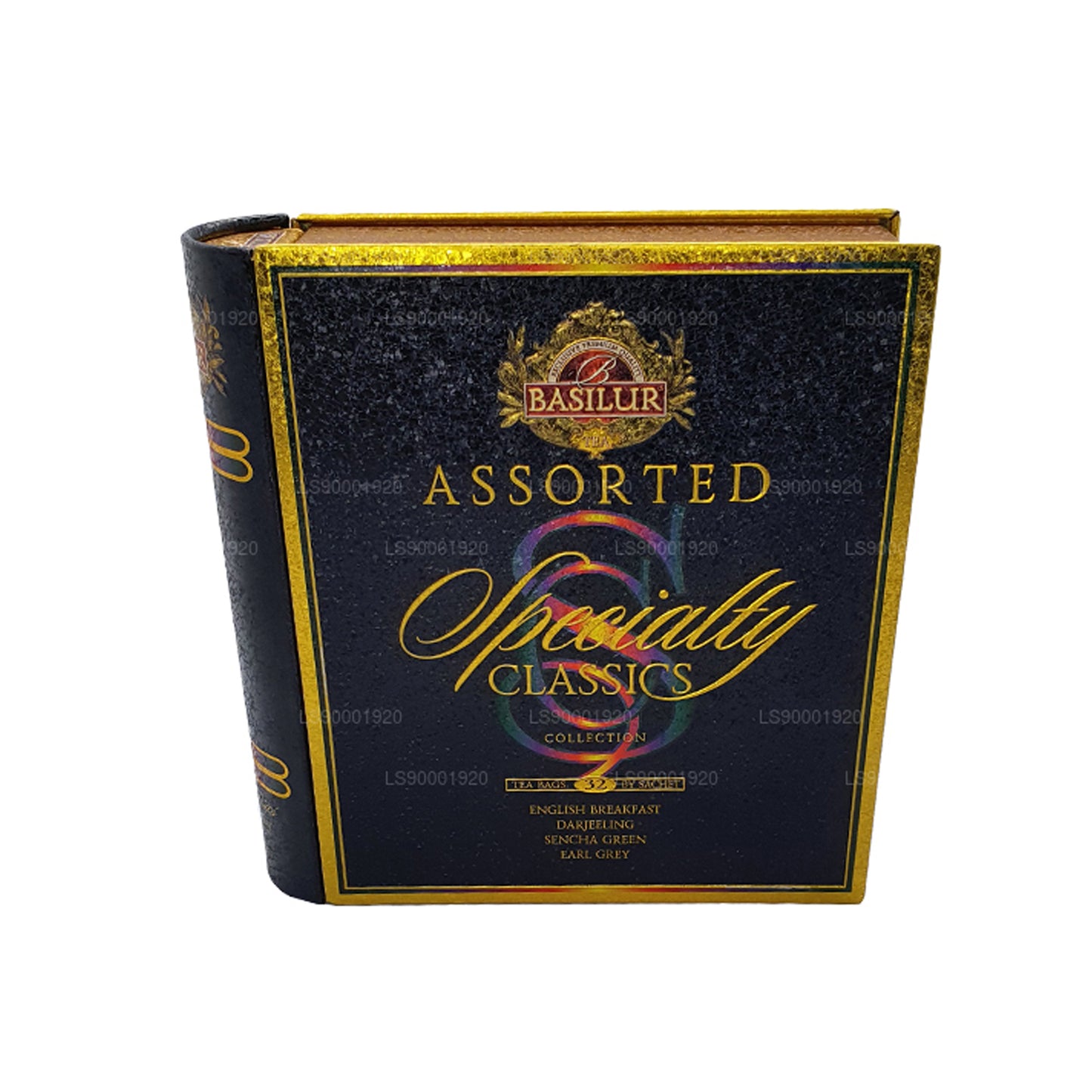 Książka Herbaty Basilur „Specialty Classic Tin” (60g) Caddy