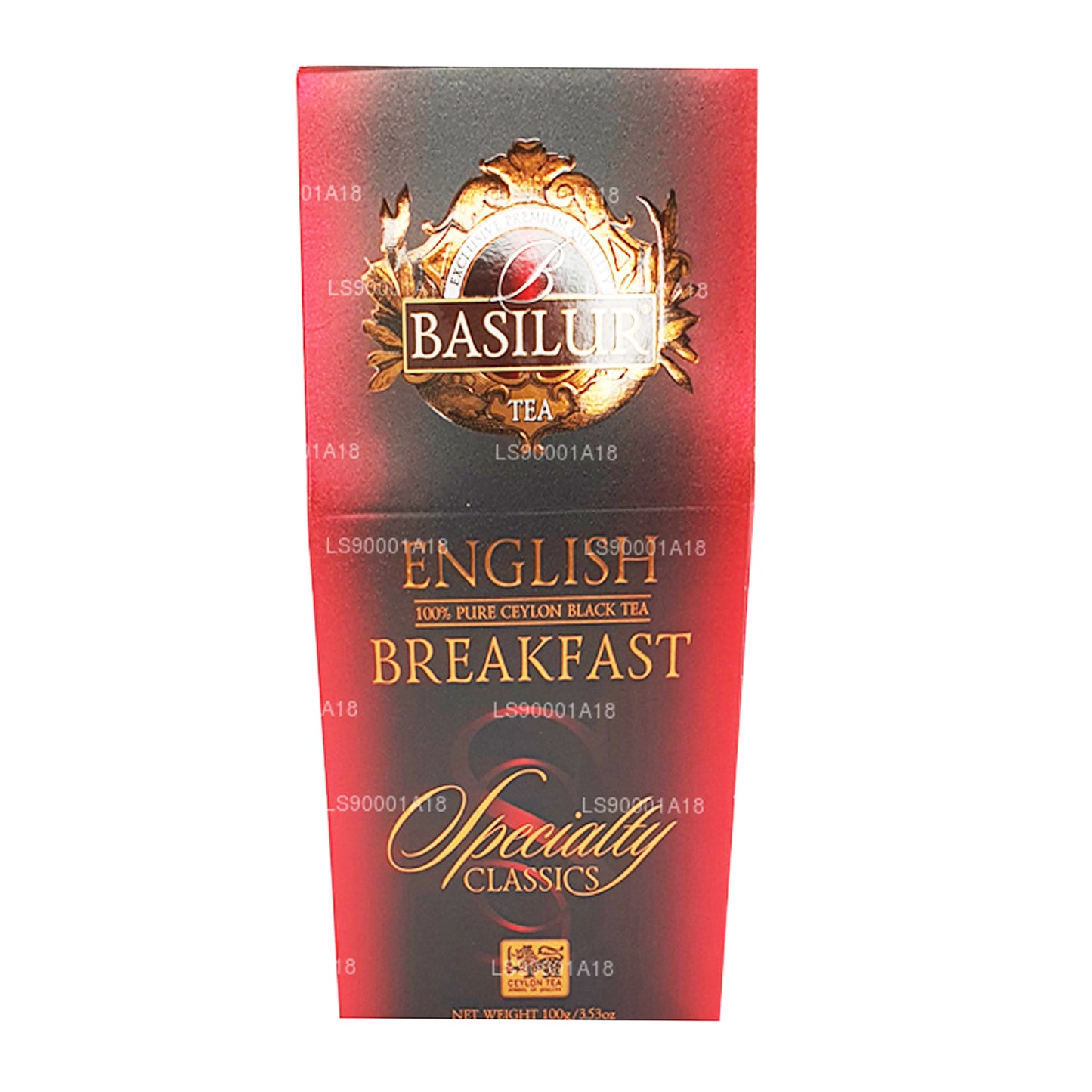 Basilur Specialty Classics Śniadanie angielskie (100g)