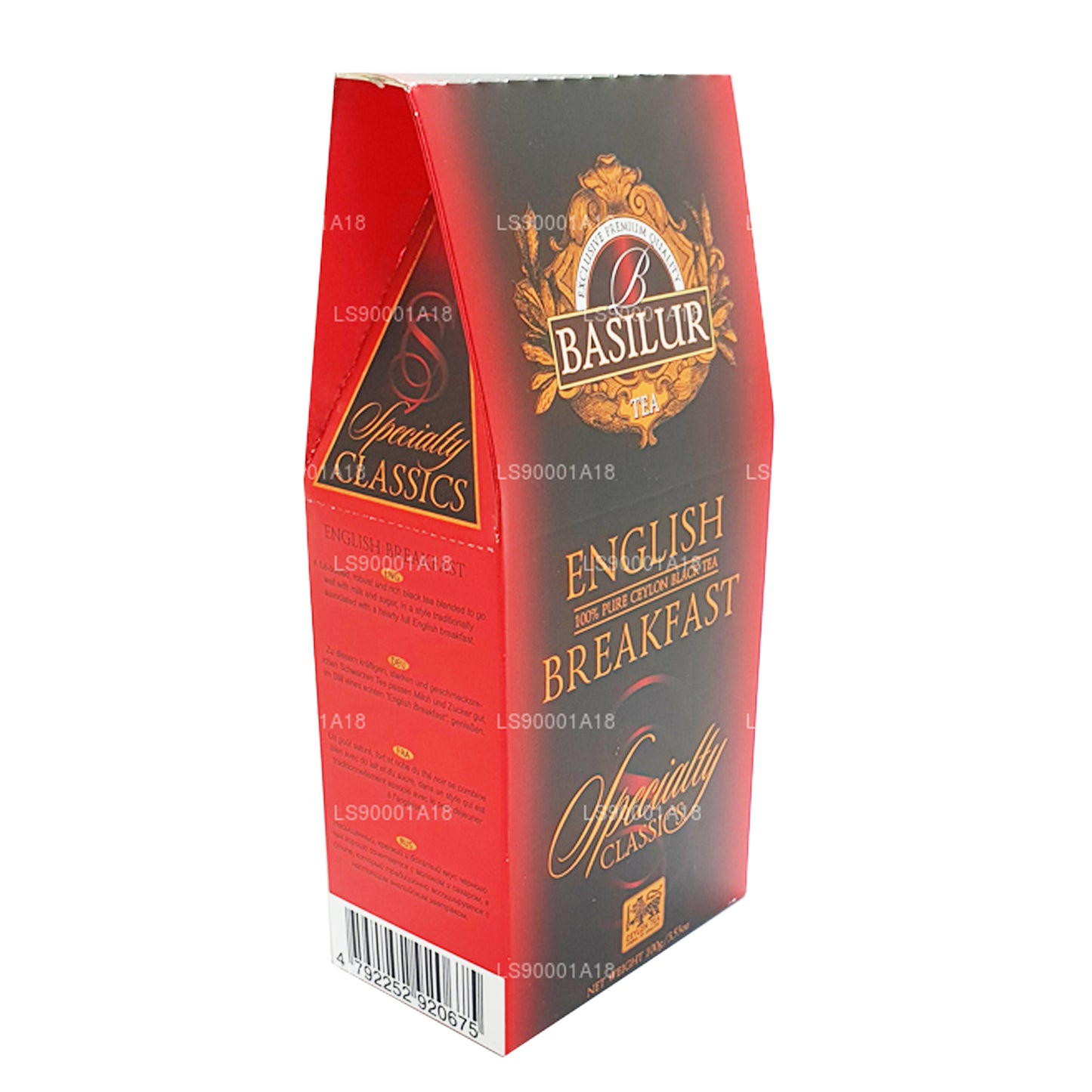 Basilur Specialty Classics Śniadanie angielskie (100g)