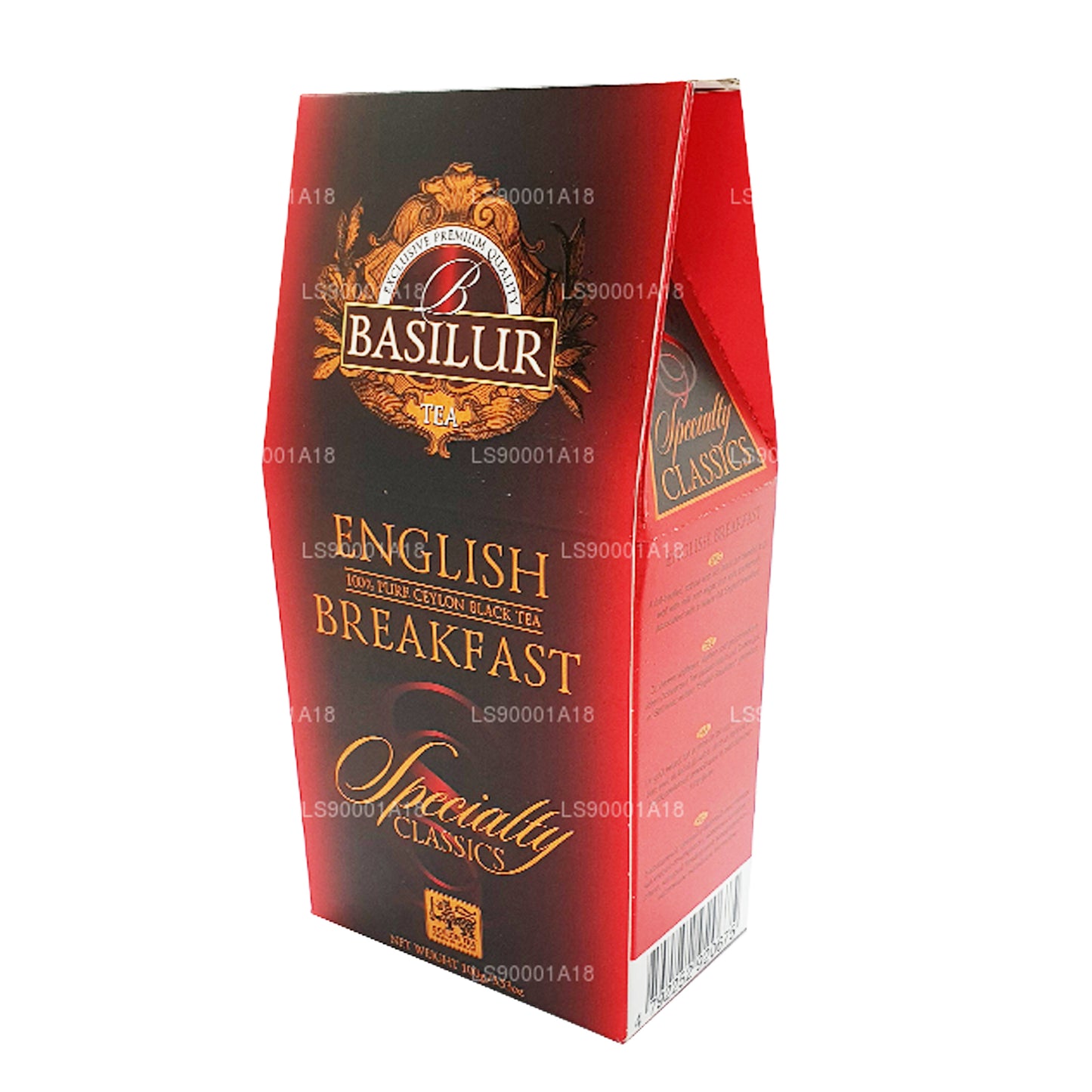 Basilur Specialty Classics Śniadanie angielskie (100g)