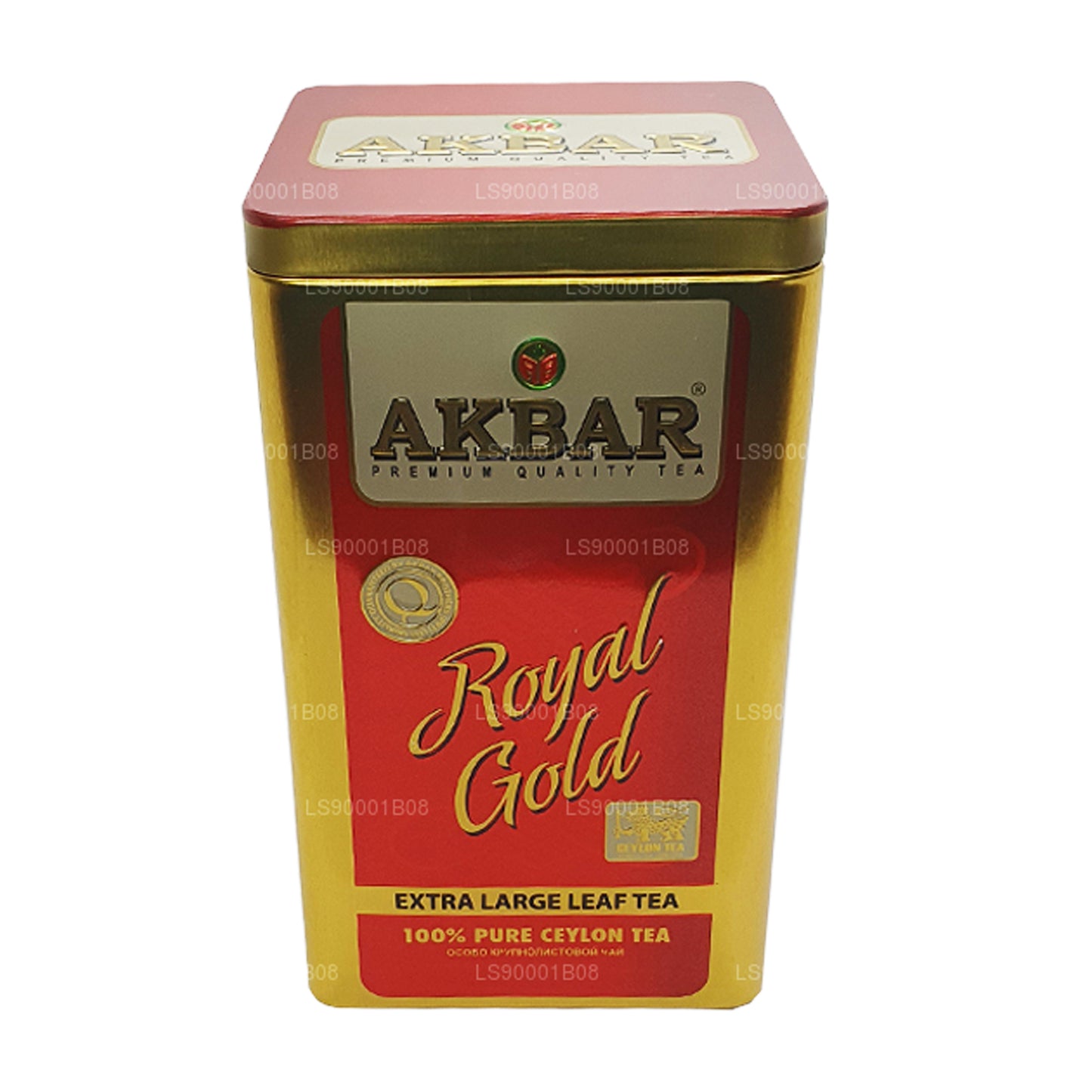 Akbar Royal Gold z łyżką (250g)