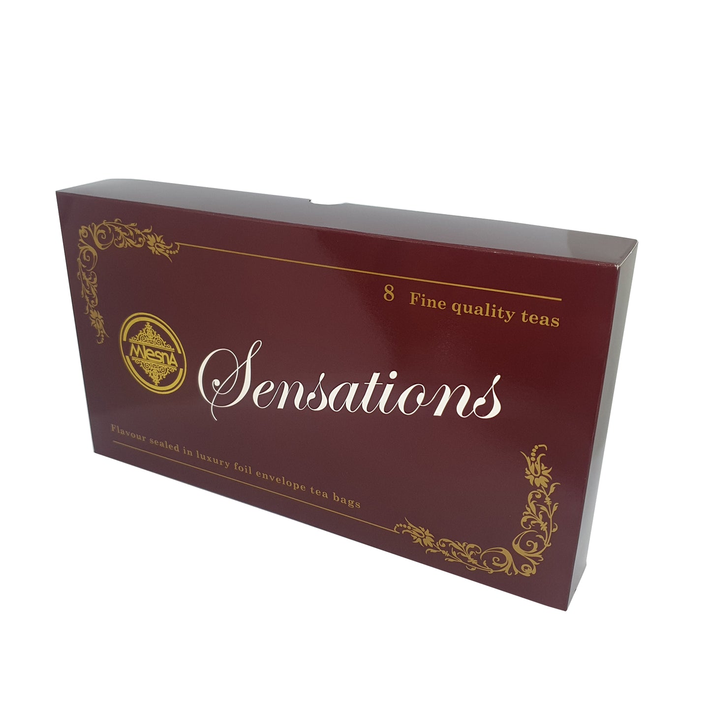 Mlesna Sensations 8 Flavour Assorted Luxury Foliowe torebki herbaty (160g)