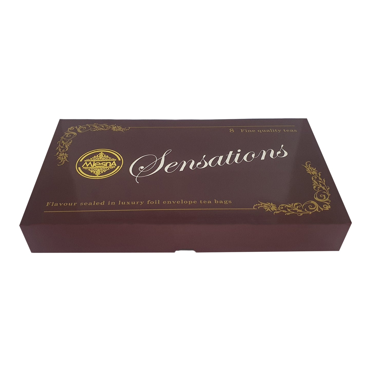 Mlesna Sensations 8 Flavour Assorted Luxury Foliowe torebki herbaty (160g)
