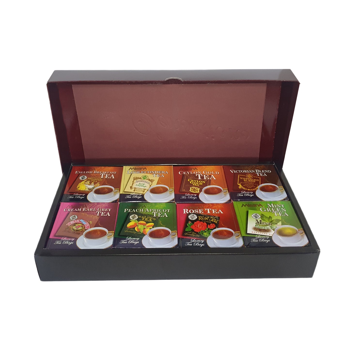 Mlesna Sensations 8 Flavour Assorted Luxury Foliowe torebki herbaty (160g)