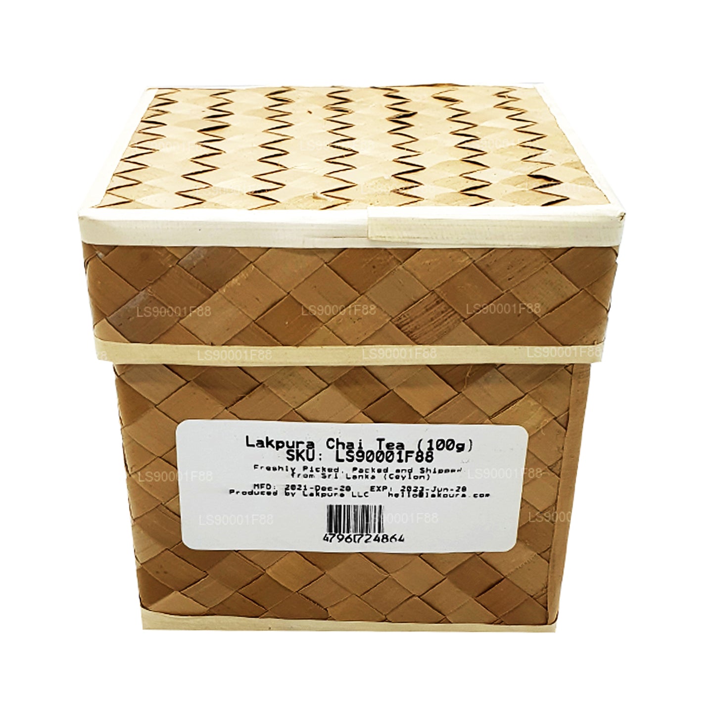 Lakpura Chai Herbata (100g)