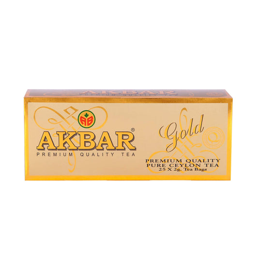 Herbata Akbar Gold Premium Ceylon w torebkach