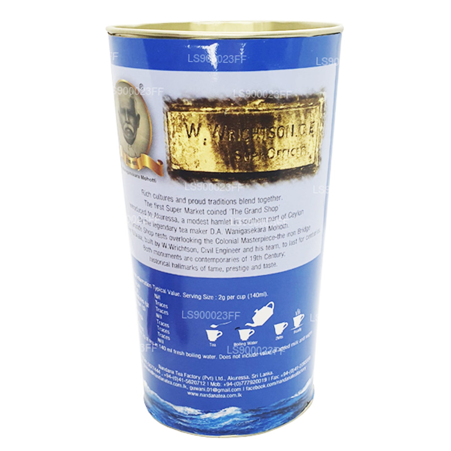 Herbata Nandana Earl Grey (200g)