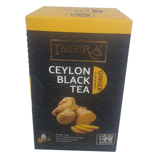 Impra Ginger Folia Opakowanie (40g) 20 torebek do herbaty