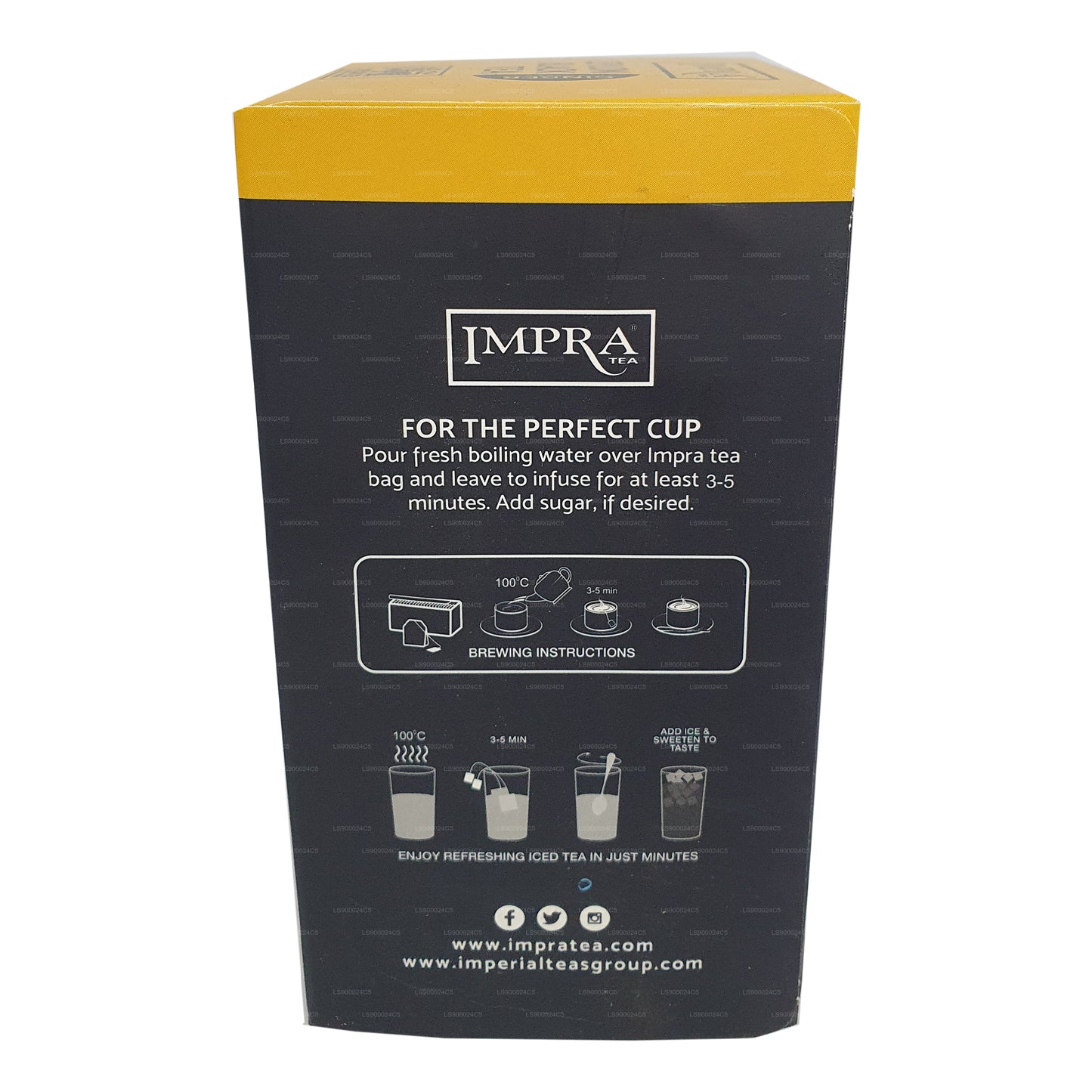 Impra Ginger Folia Opakowanie (40g) 20 torebek do herbaty