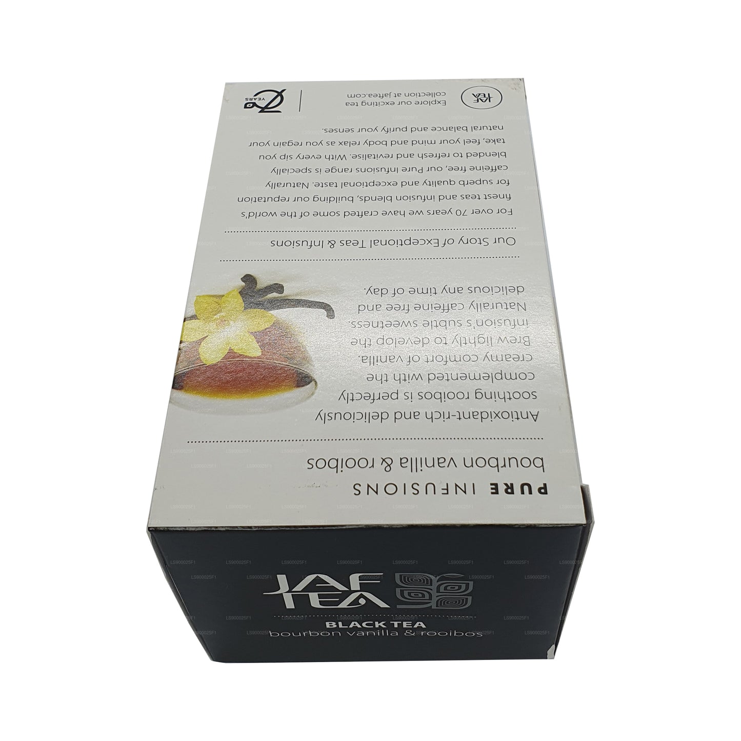 Jaf Tea Pure Infusions Collection Bourbon Vanilla Rooibos (30g) 20 torebek