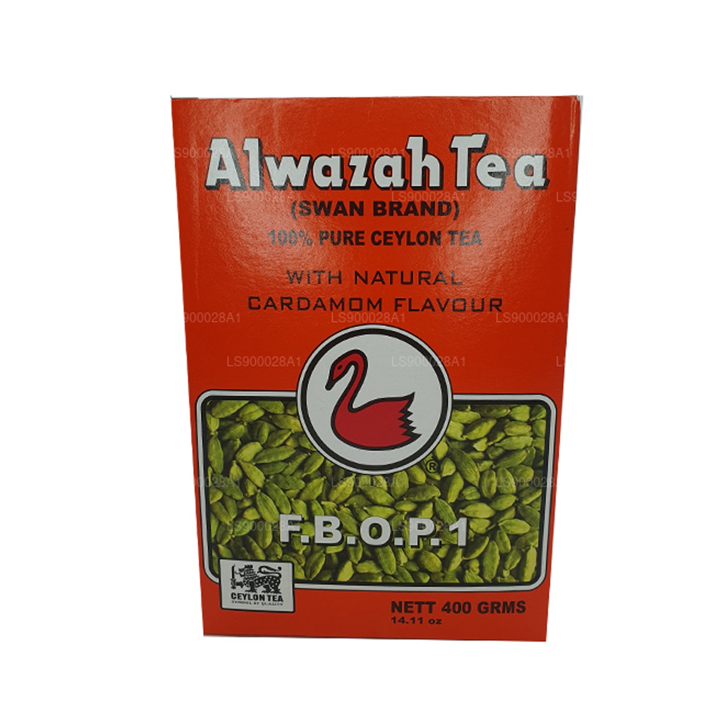 Alwazah o naturalnym smaku kardamonu (F.B.O.P1) Herbata (400g)