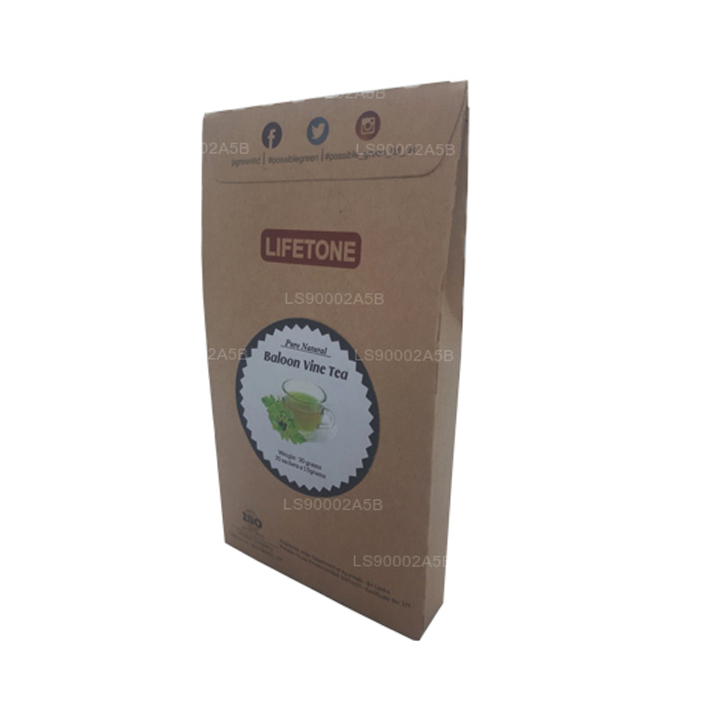 Lifetone Balloon Vine Tea (30g) 20 torebek
