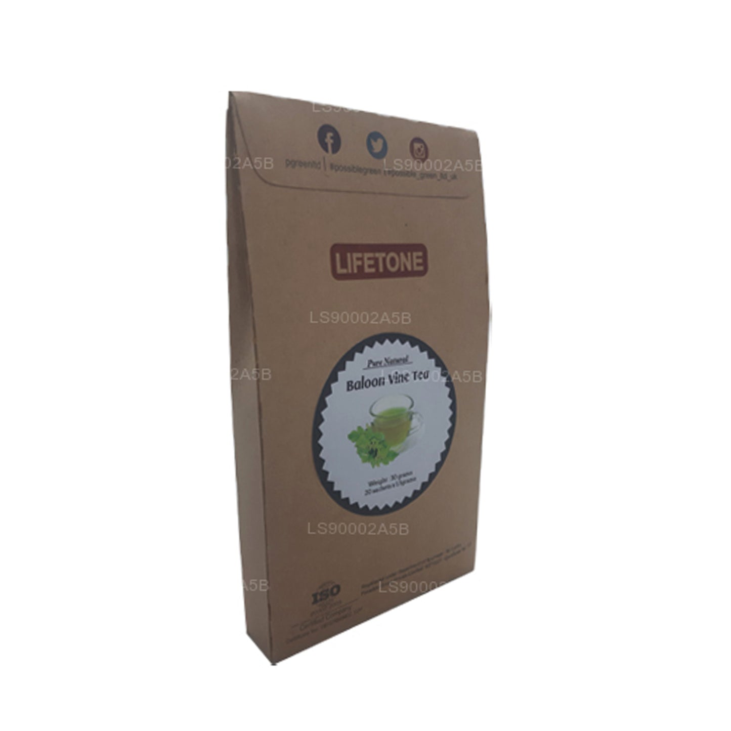 Lifetone Balloon Vine Tea (30g) 20 torebek
