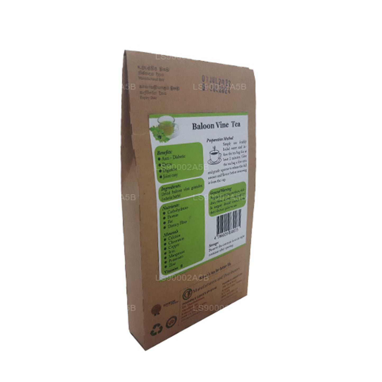 Lifetone Balloon Vine Tea (30g) 20 torebek