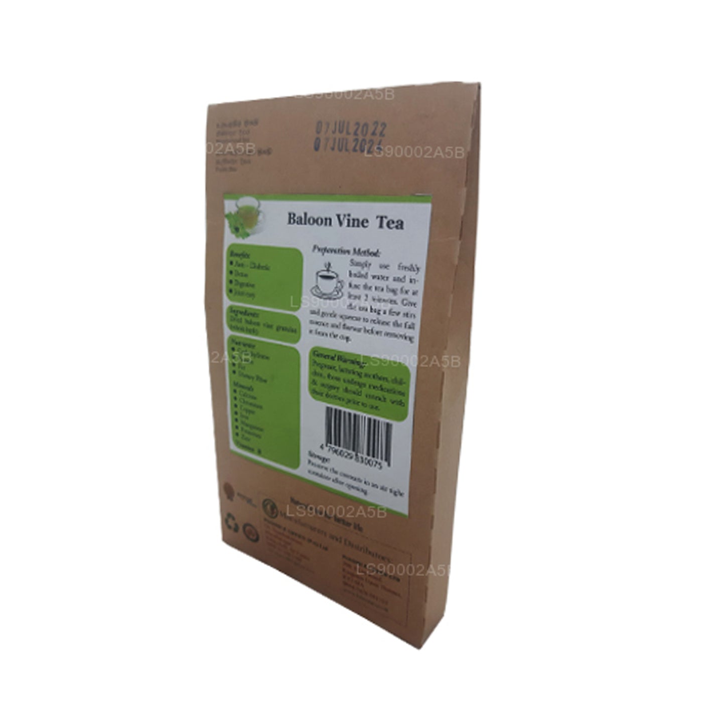 Lifetone Balloon Vine Tea (30g) 20 torebek