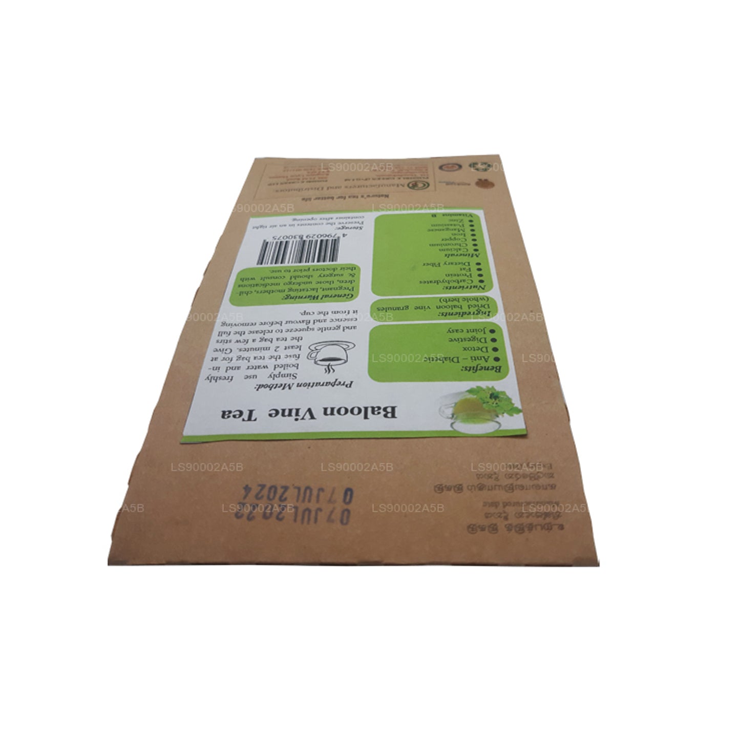 Lifetone Balloon Vine Tea (30g) 20 torebek