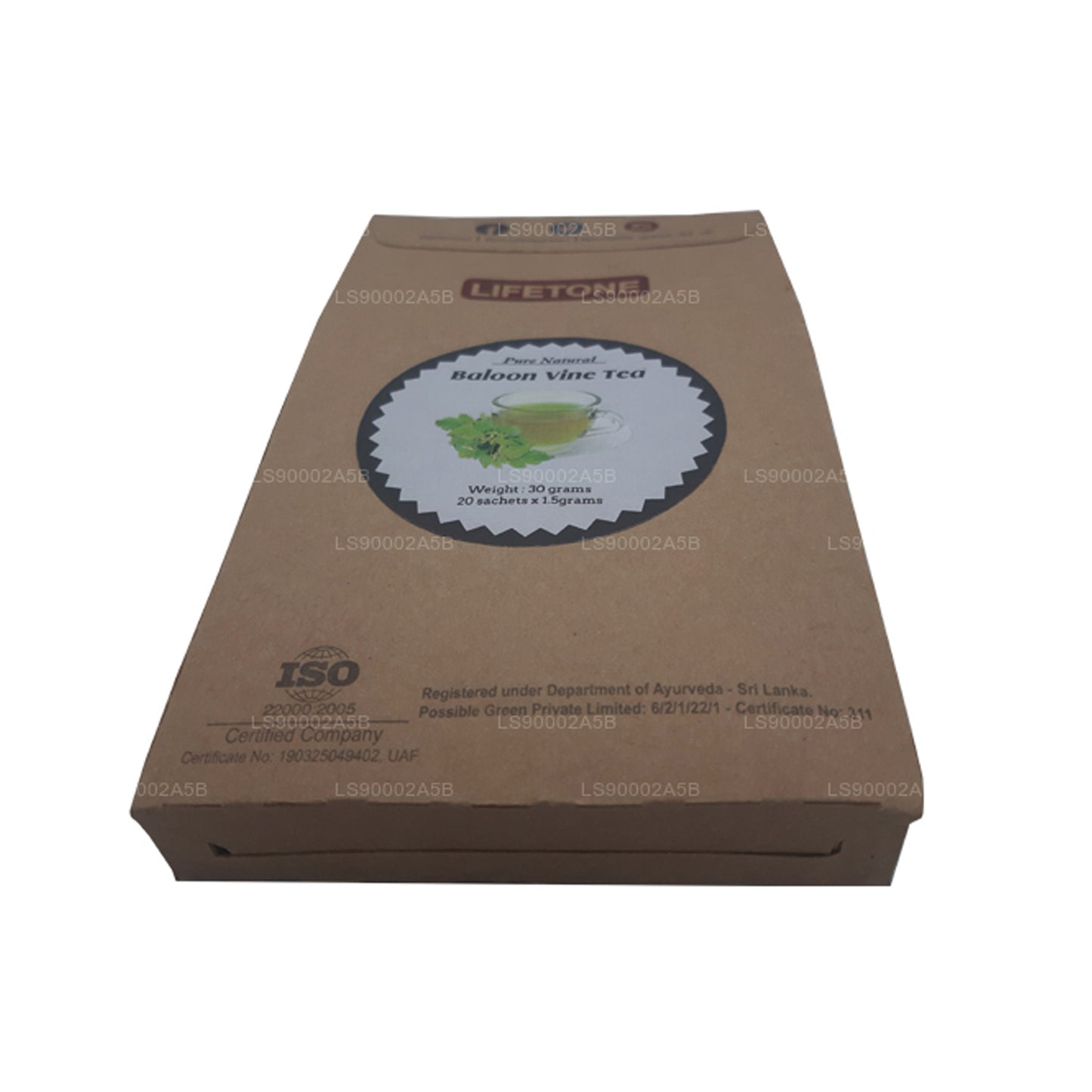 Lifetone Balloon Vine Tea (30g) 20 torebek