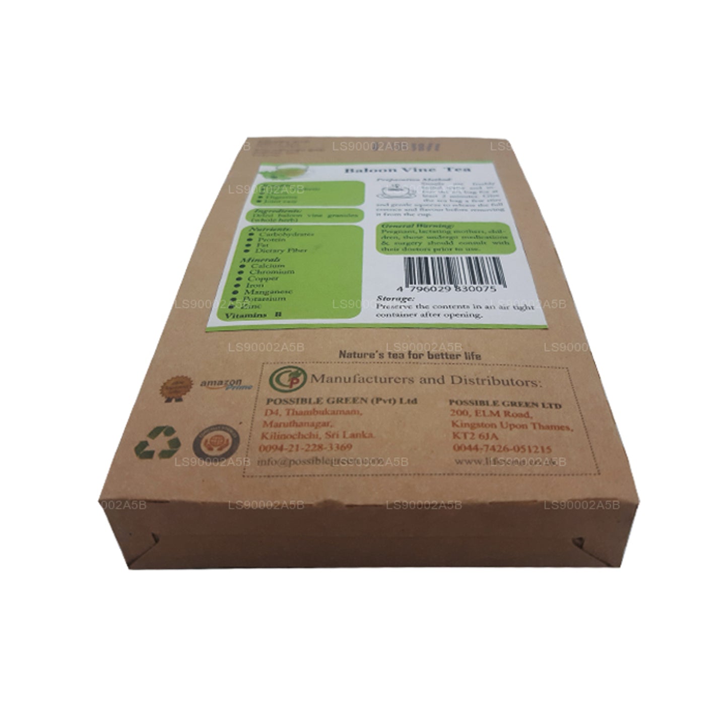 Lifetone Balloon Vine Tea (30g) 20 torebek