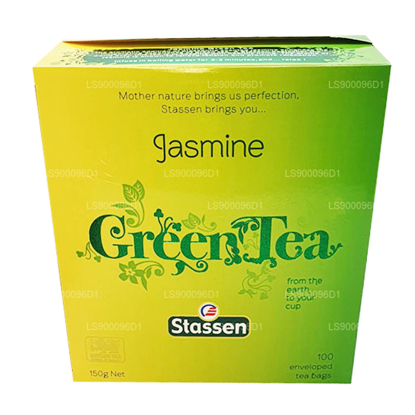 Stassen Jasmine Zielona Herbata (37.5g) 25 torebek