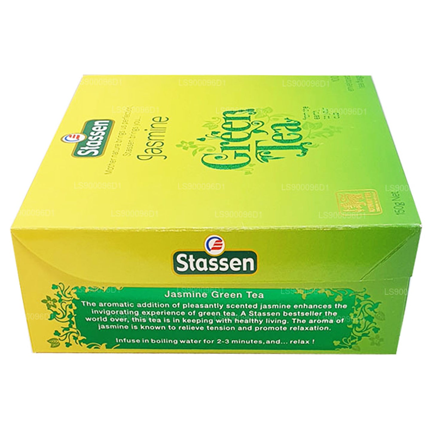 Stassen Jasmine Zielona Herbata (37.5g) 25 torebek