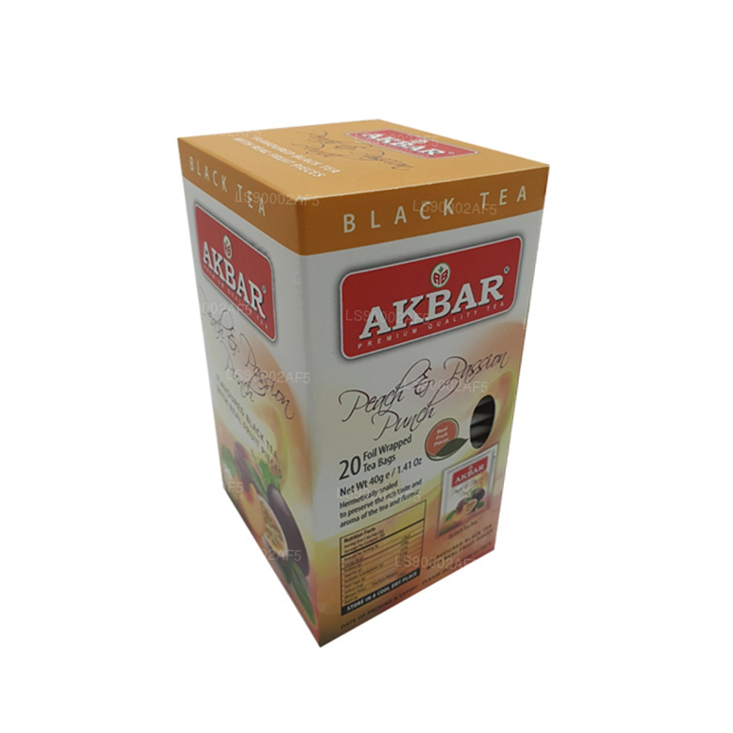 Akbar Brzoskwinia i Pasja Poncz (40g) 20 torebek