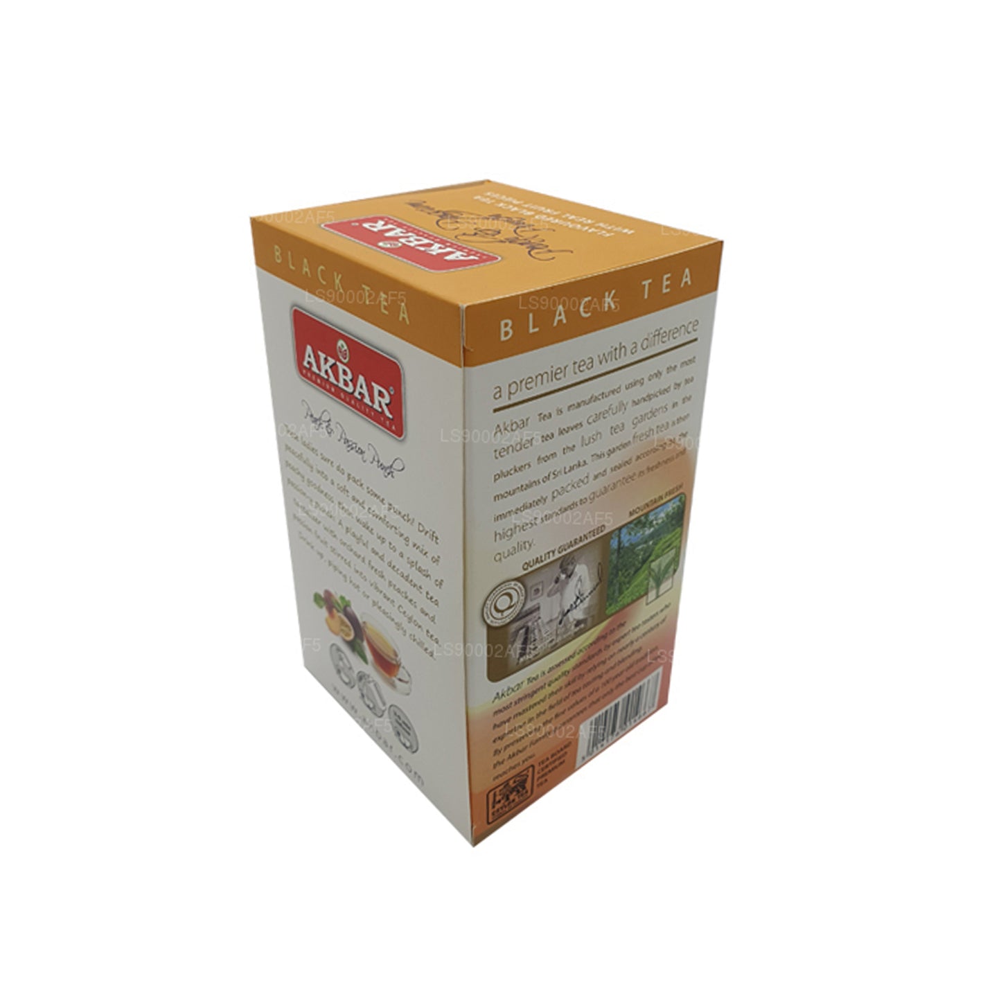 Akbar Brzoskwinia i Pasja Poncz (40g) 20 torebek