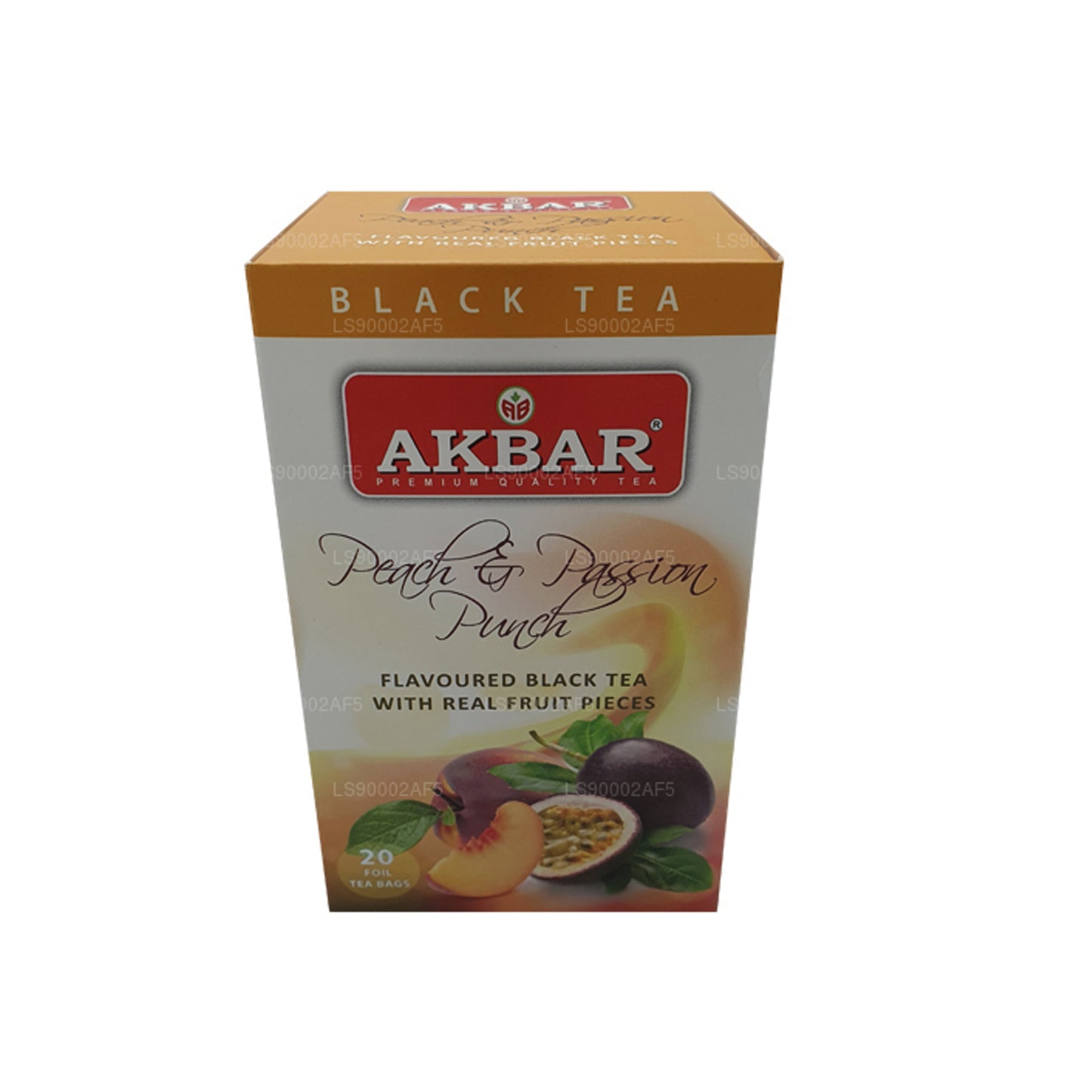 Akbar Brzoskwinia i Pasja Poncz (40g) 20 torebek