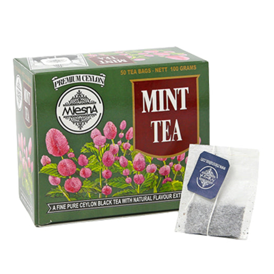 Herbata miętowa Mlesna (100 g) 50 torebek