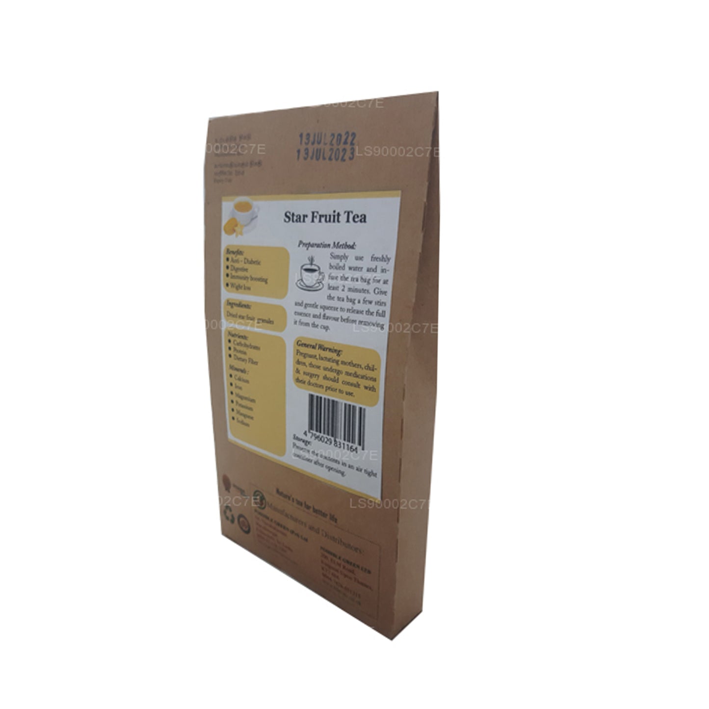 Lifetone Star Fruit Tea (40g)