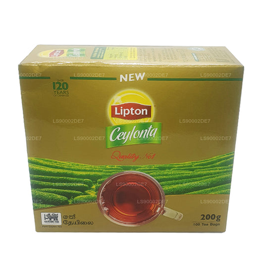 Lipton Ceylonta Herbata (200g) 100 torebek