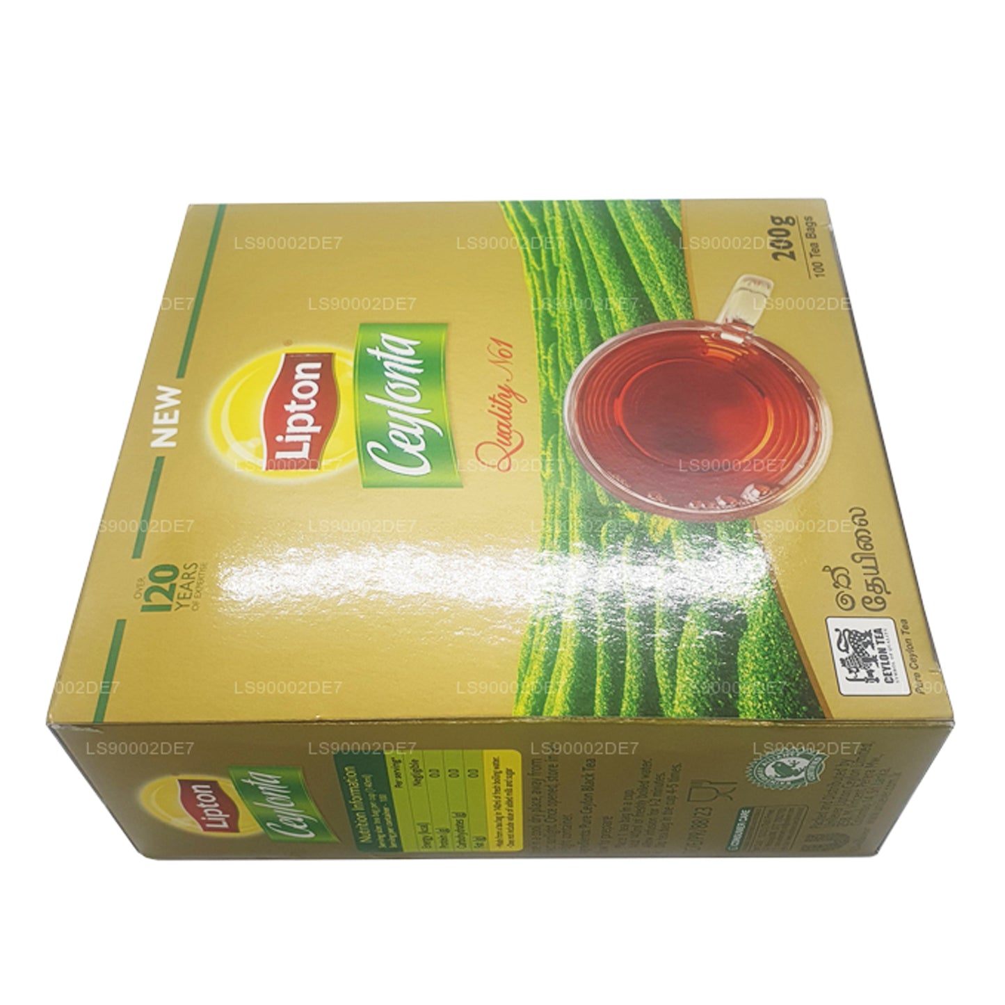 Lipton Ceylonta Herbata (200g) 100 torebek