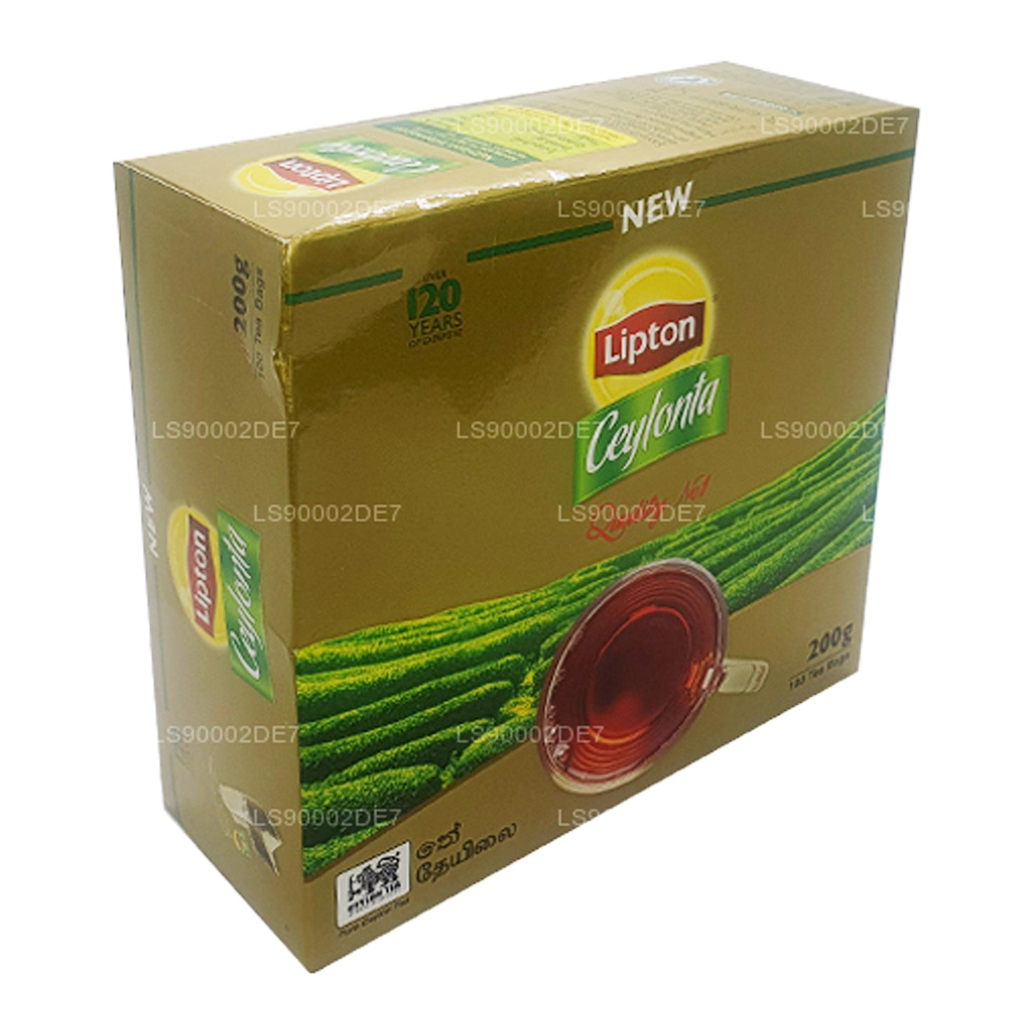 Lipton Ceylonta Herbata (200g) 100 torebek