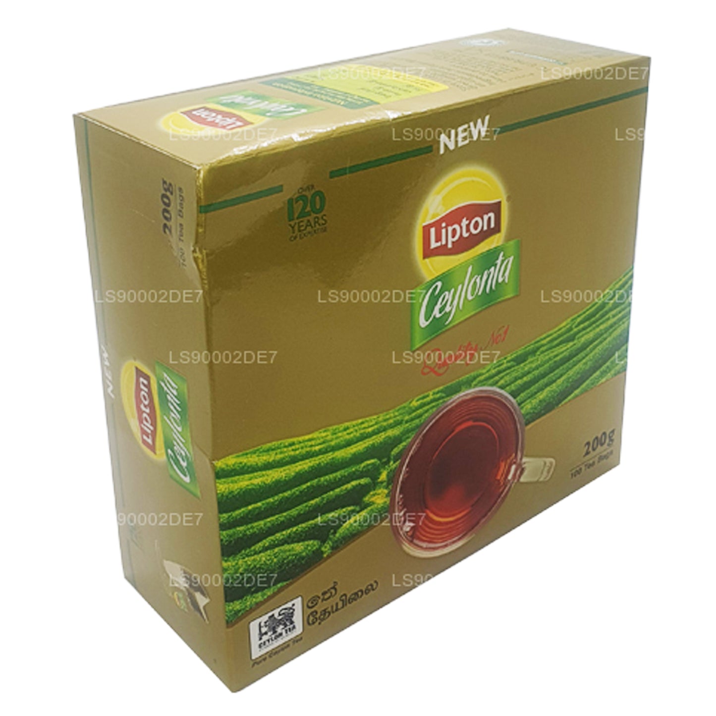 Lipton Ceylonta Herbata (200g) 100 torebek