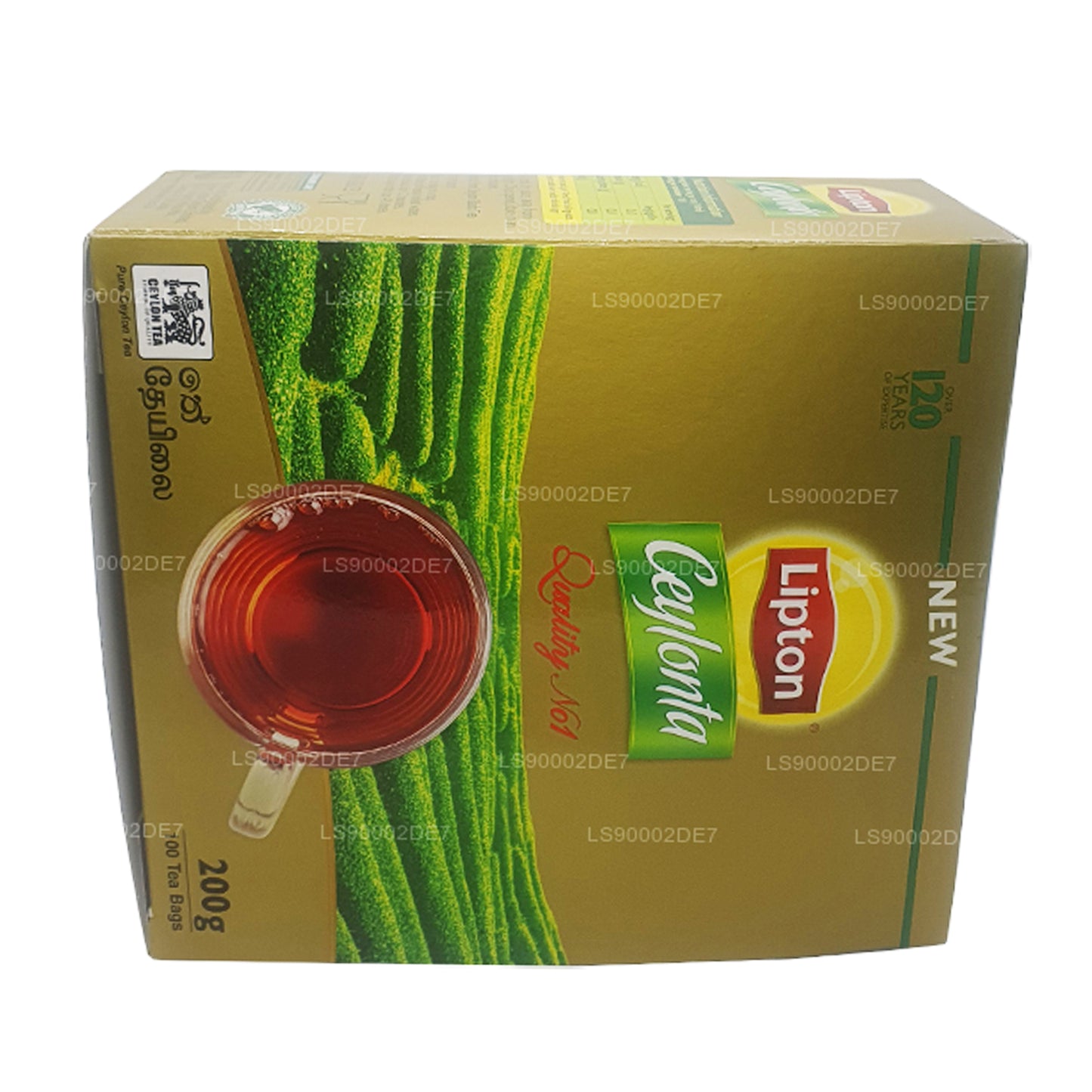 Lipton Ceylonta Herbata (200g) 100 torebek