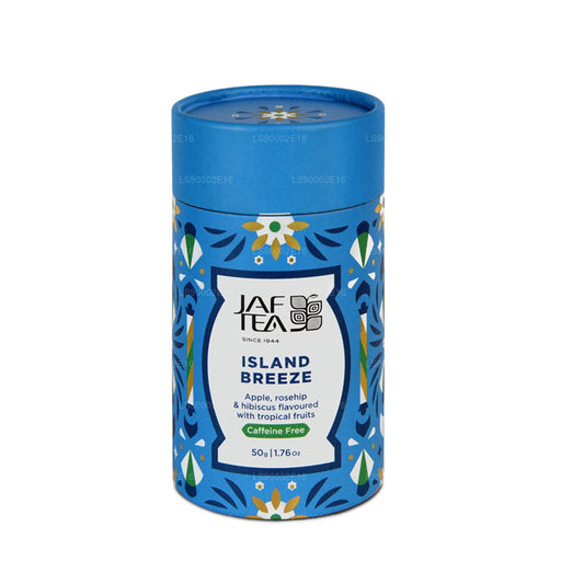 Jaf Tea Island Breeze - jabłko, dzika róża i hibiskus o smaku owoców tropikalnych (50g)