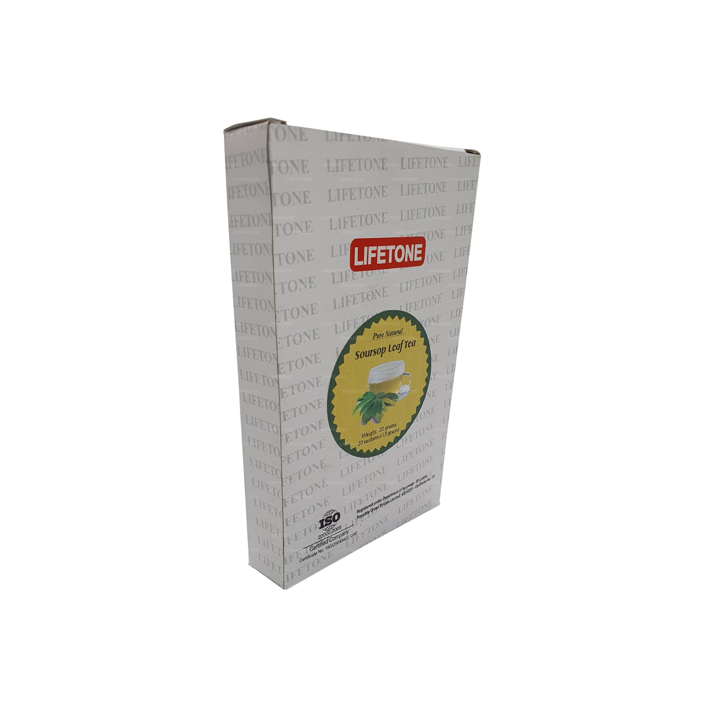 Lifetone Soursop Herbata liściasta (30g) 20 torebek