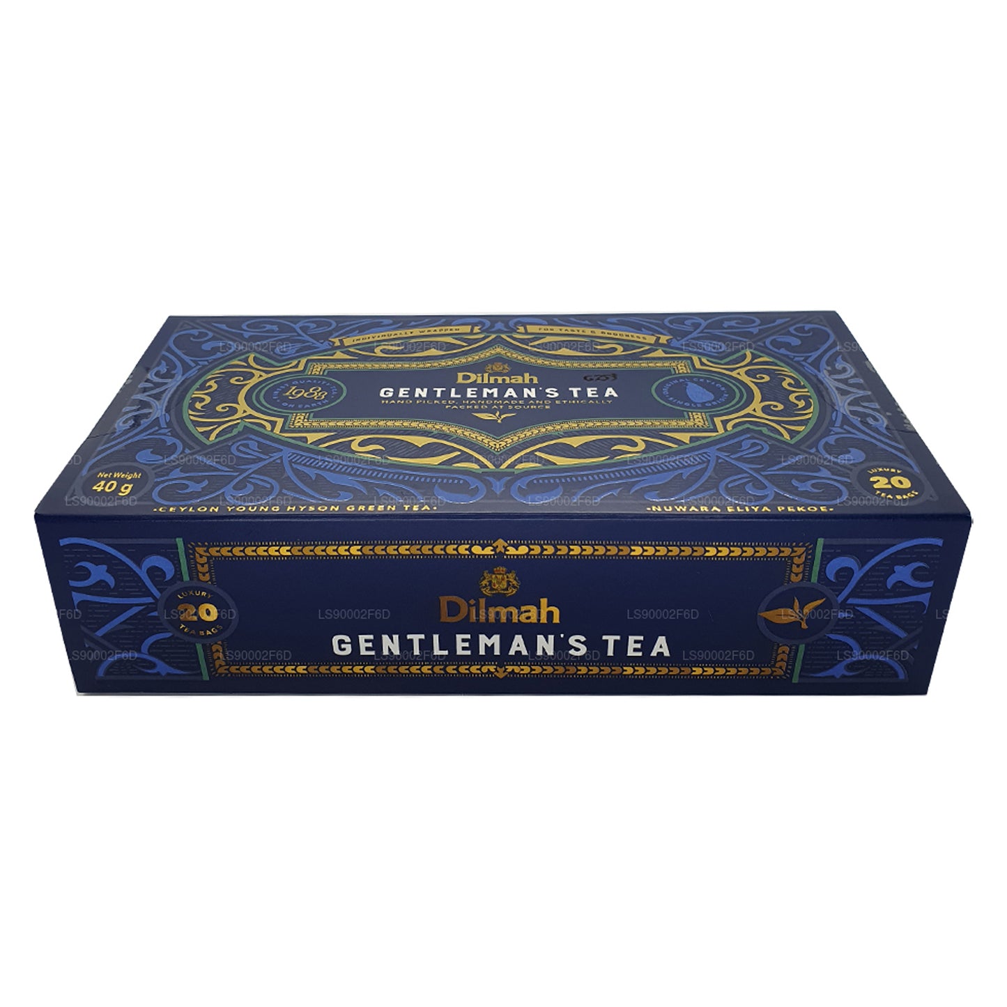 Torebki Herbaty Dilmah Gentleman