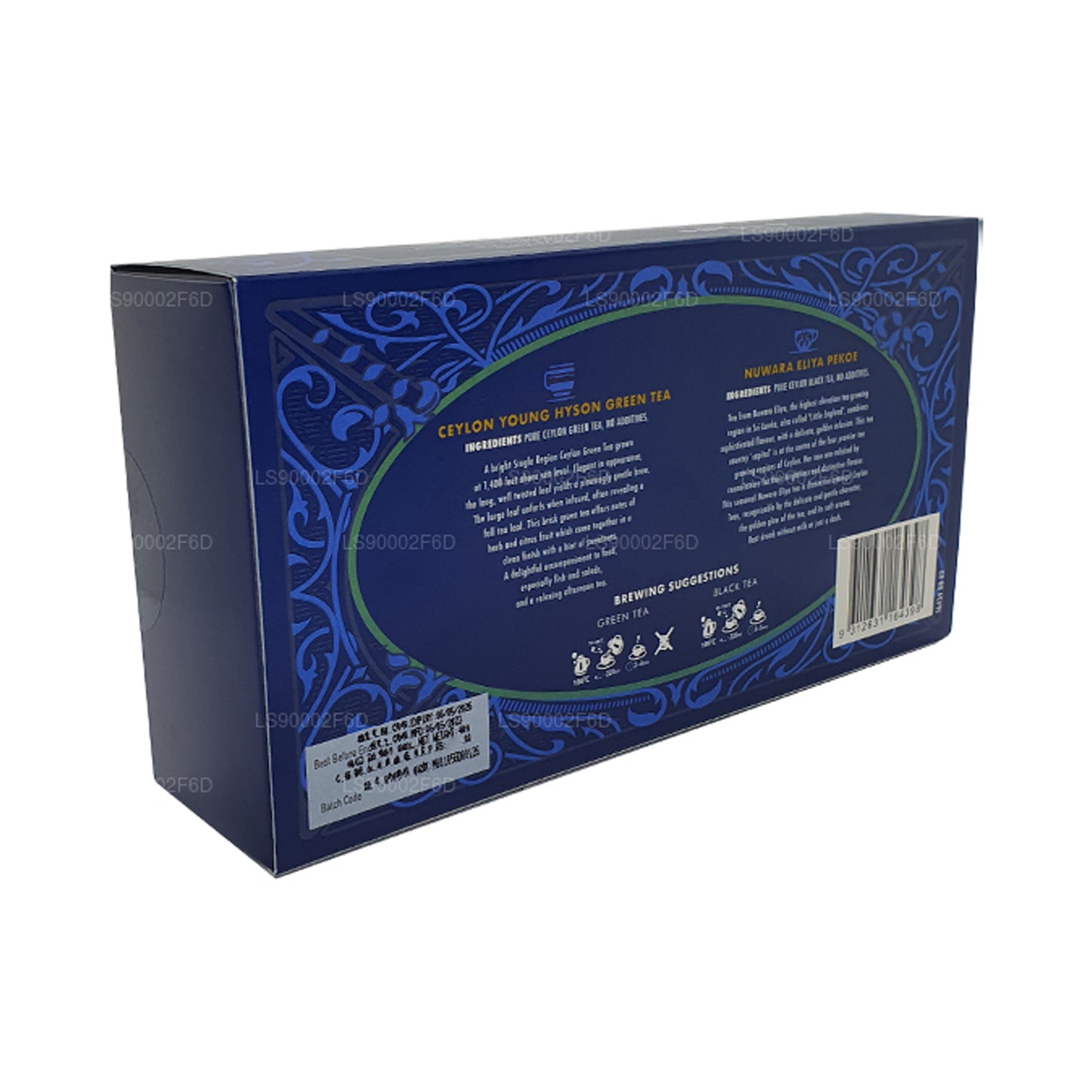 Torebki Herbaty Dilmah Gentleman