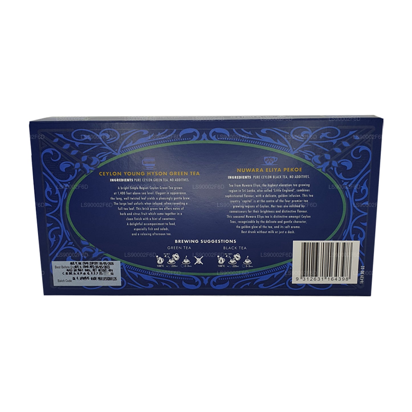 Torebki Herbaty Dilmah Gentleman