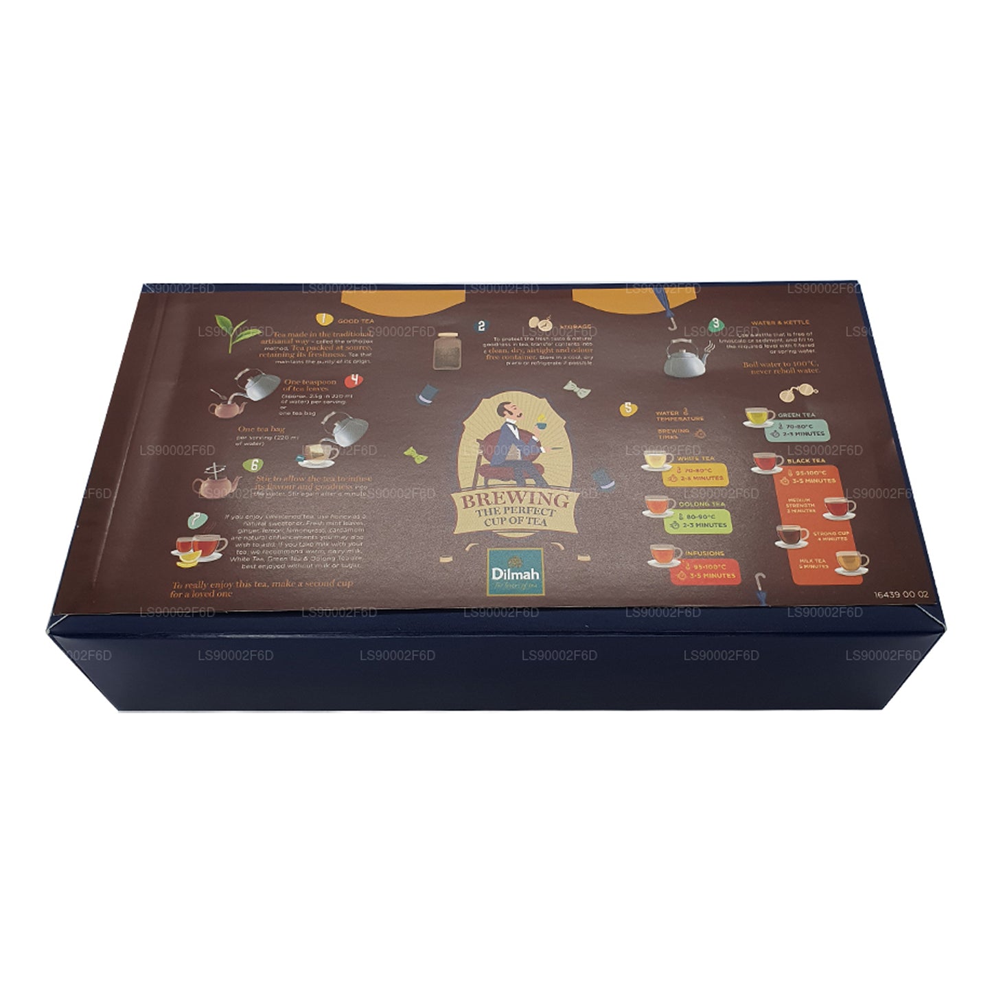 Torebki Herbaty Dilmah Gentleman