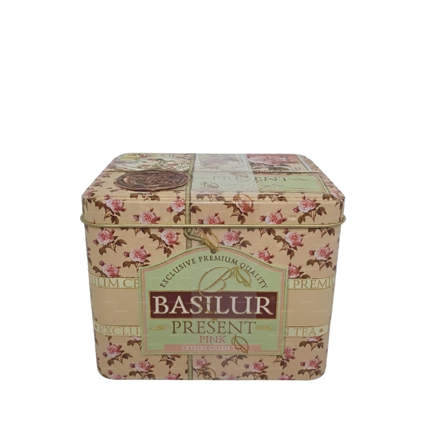 Bazilur Prezent „Różowy” (100g) Caddy